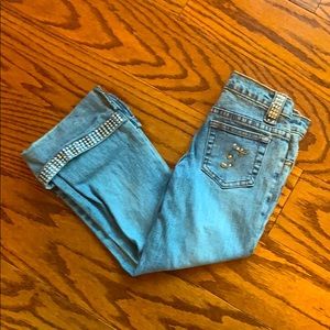 Kids blue Tangerine jeans